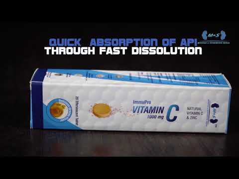 Product video ad II Immupro vitamin C